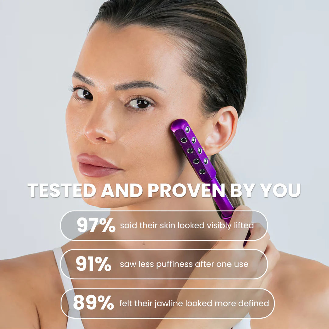 Lunara™ The Sculptor - Facial Massage Beauty Roller