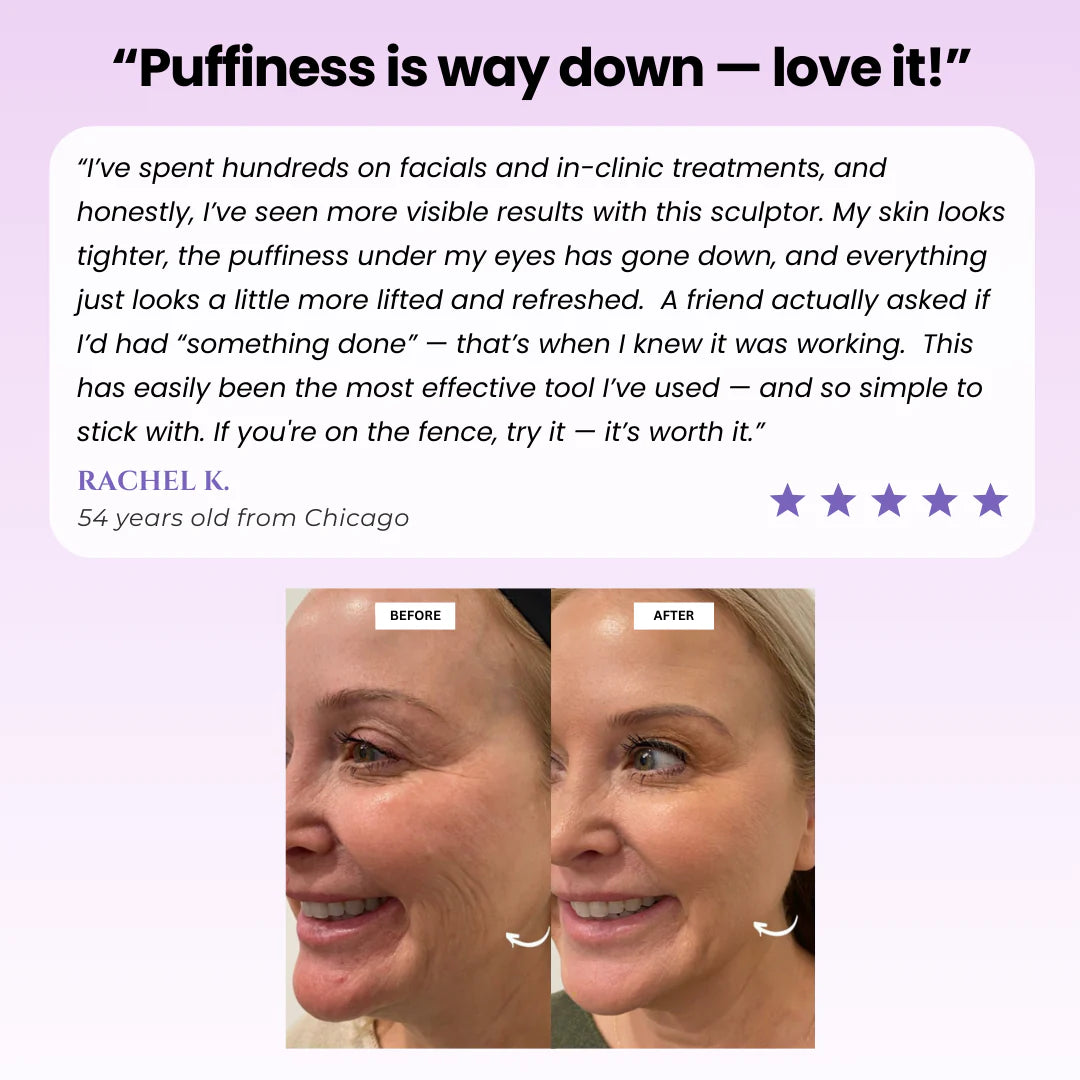 Lunara™ The Sculptor - Facial Massage Beauty Roller