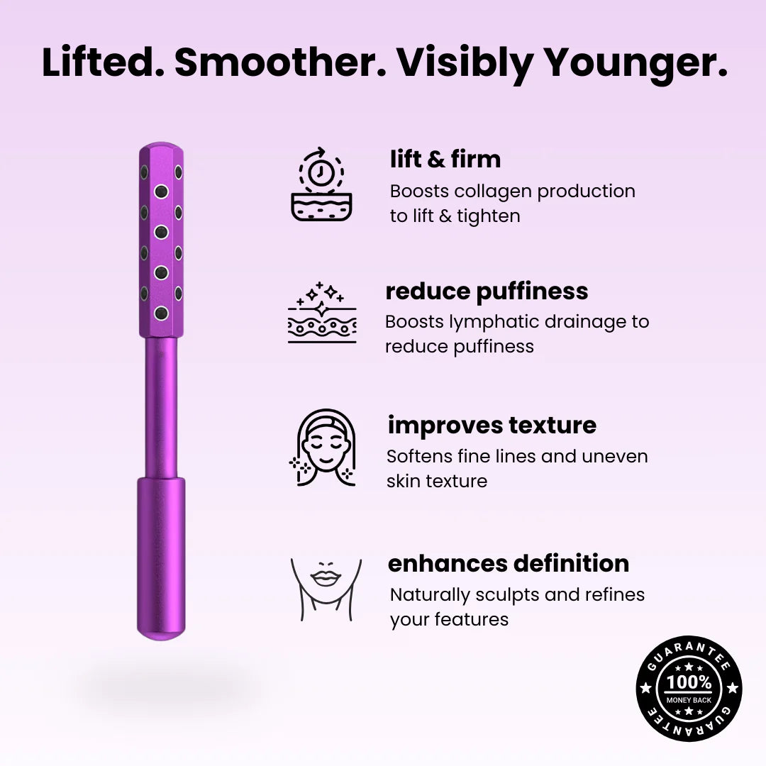 Lunara™ The Sculptor - Facial Massage Beauty Roller