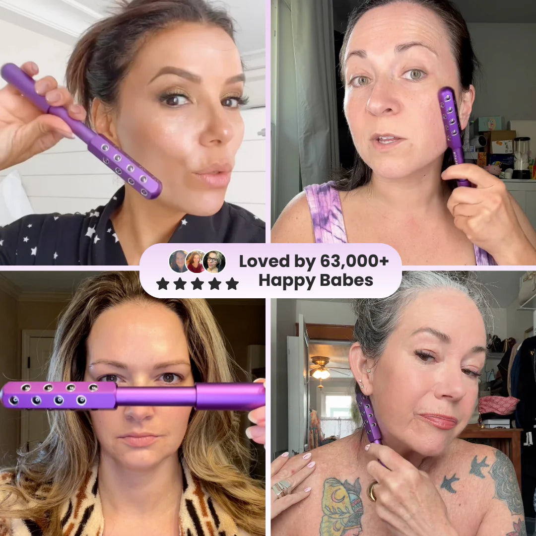 Lunara™ The Sculptor - Facial Massage Beauty Roller