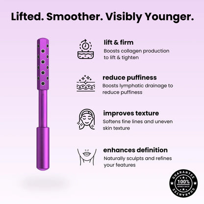 Lunara™ The Sculptor - Facial Massage Beauty Roller
