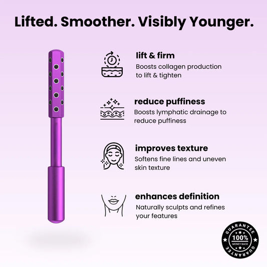 Lunara™ The Sculptor - Facial Massage Beauty Roller